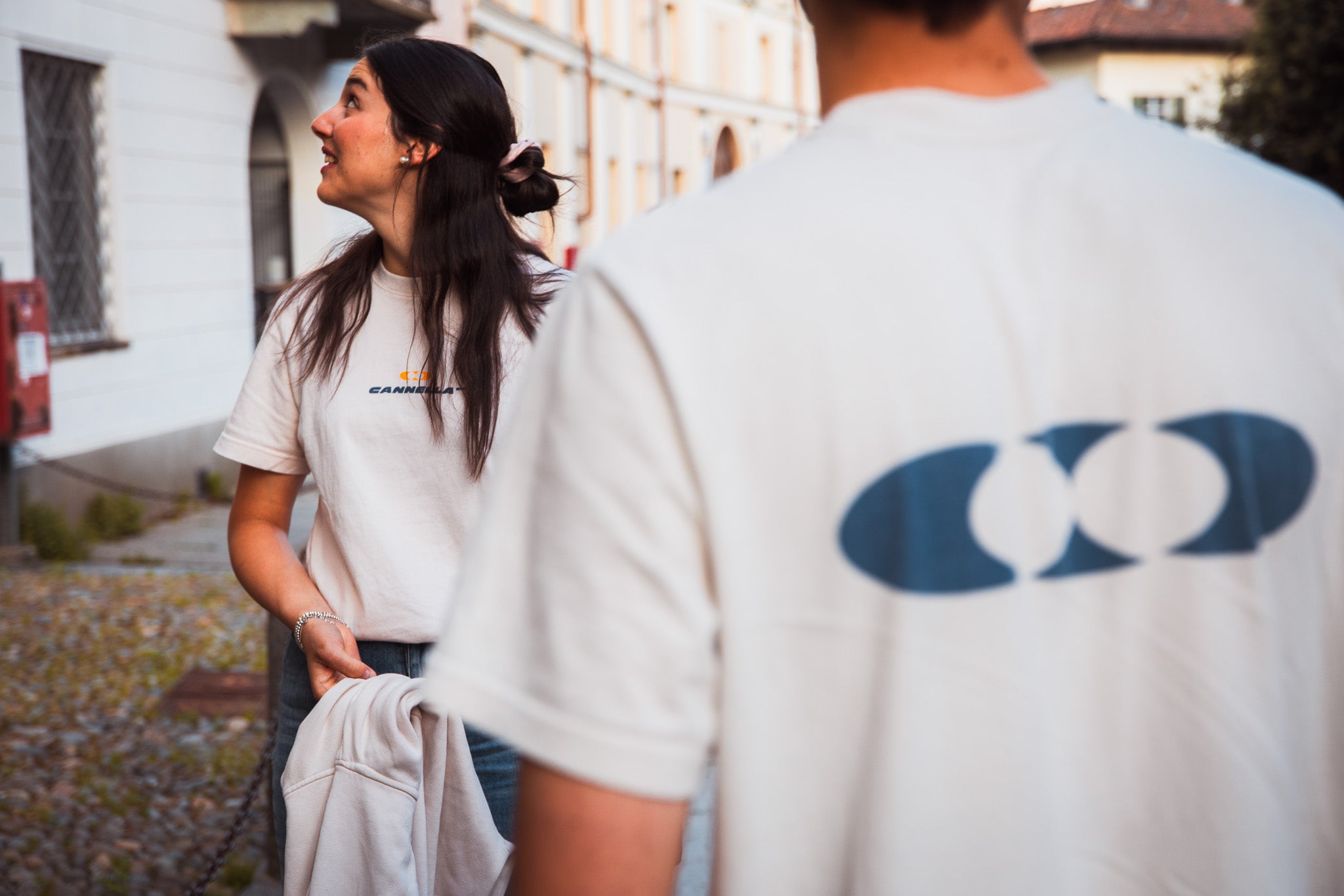 ORIGINALS Tee Natural Raw