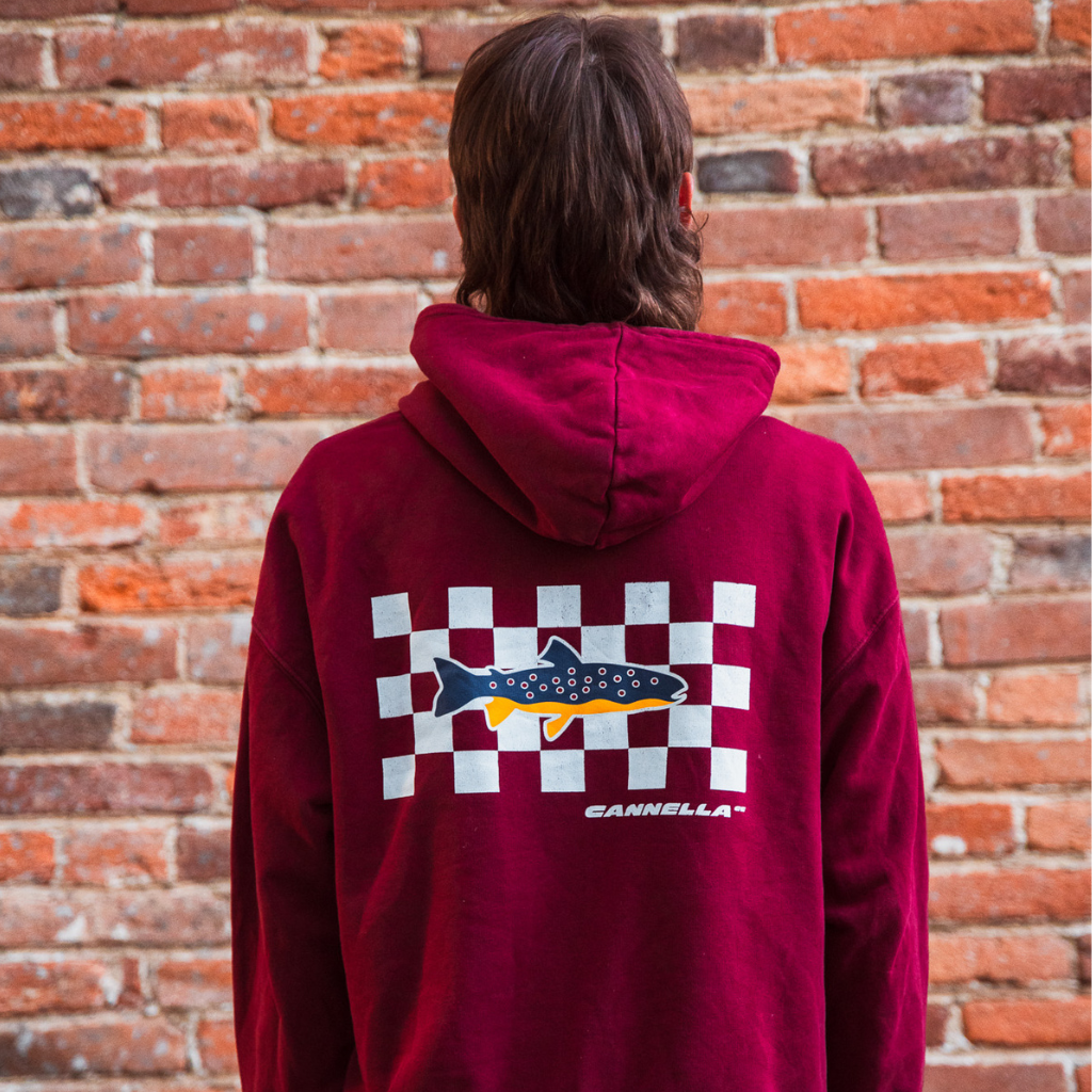 FARIO Hoodie Burgundy