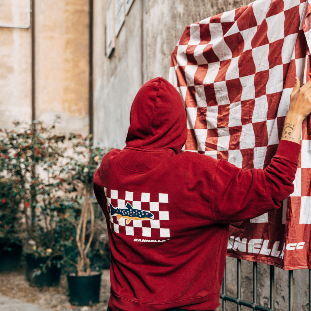 FARIO Hoodie Burgundy