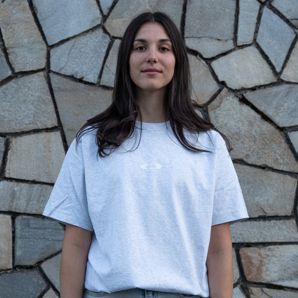 FARIO Tee Cool Heather Grey