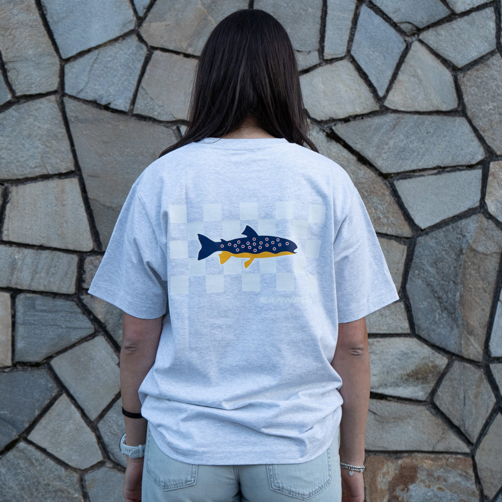 FARIO Tee Cool Heather Grey