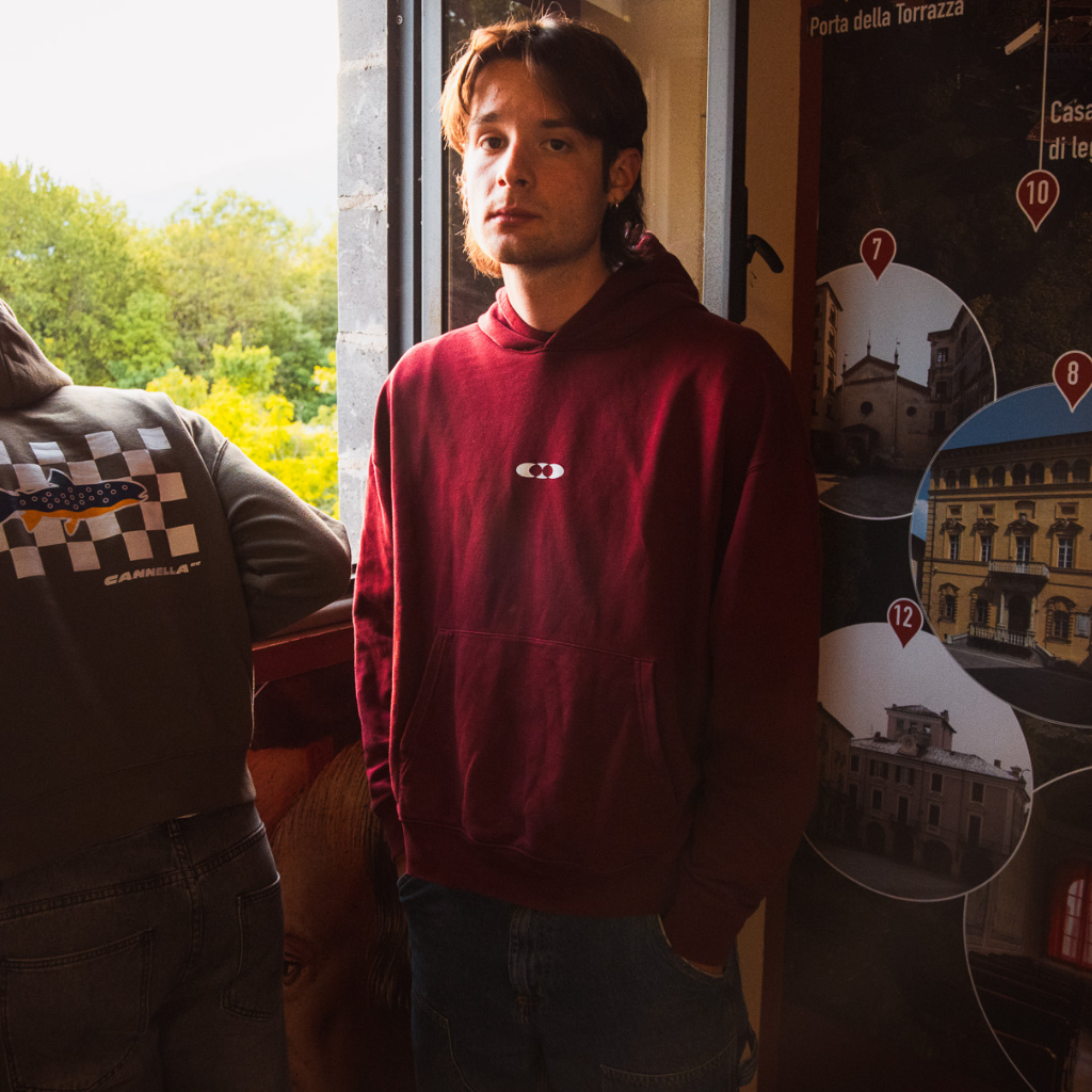 FARIO Hoodie Burgundy