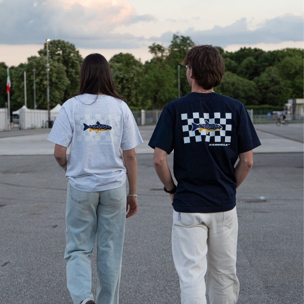 FARIO Tee French Navy
