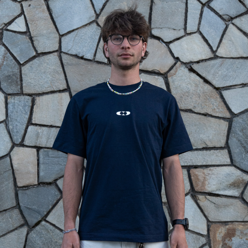 FARIO Tee French Navy
