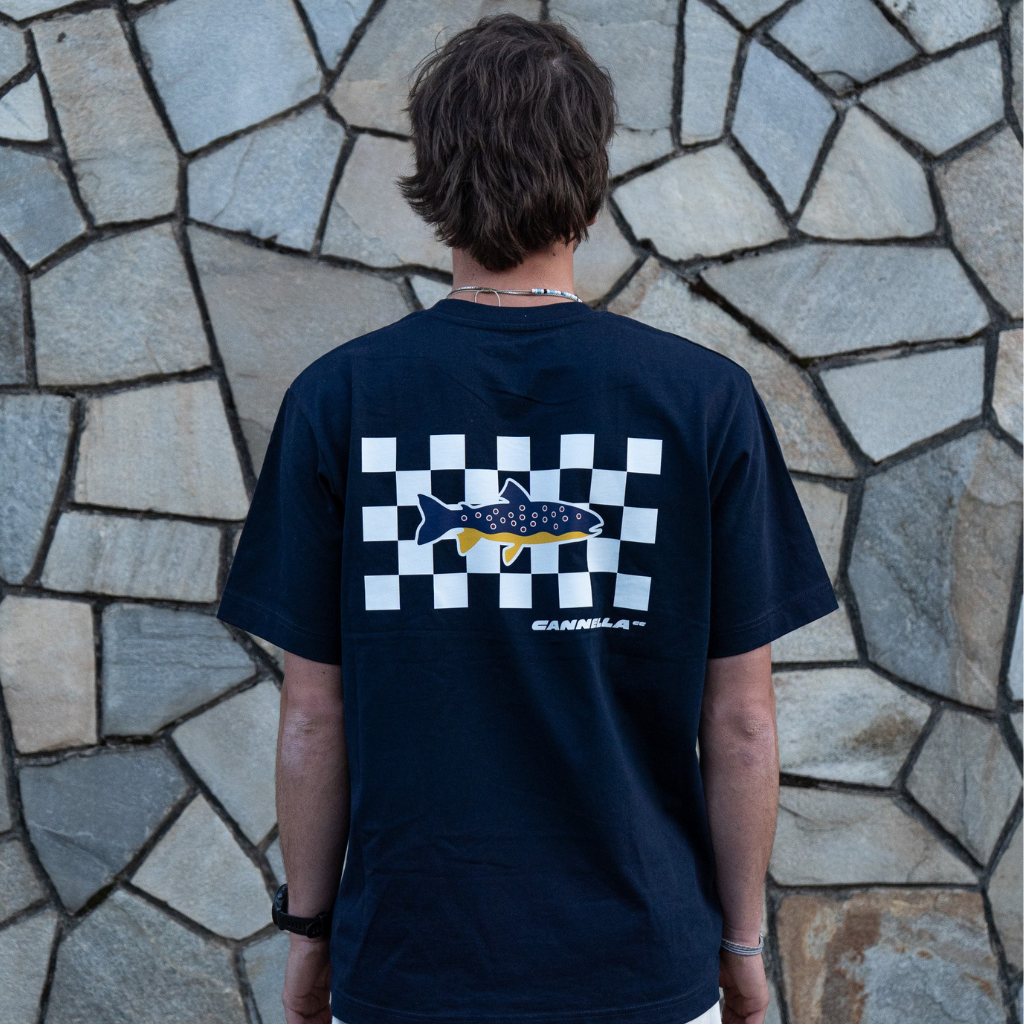 FARIO Tee French Navy